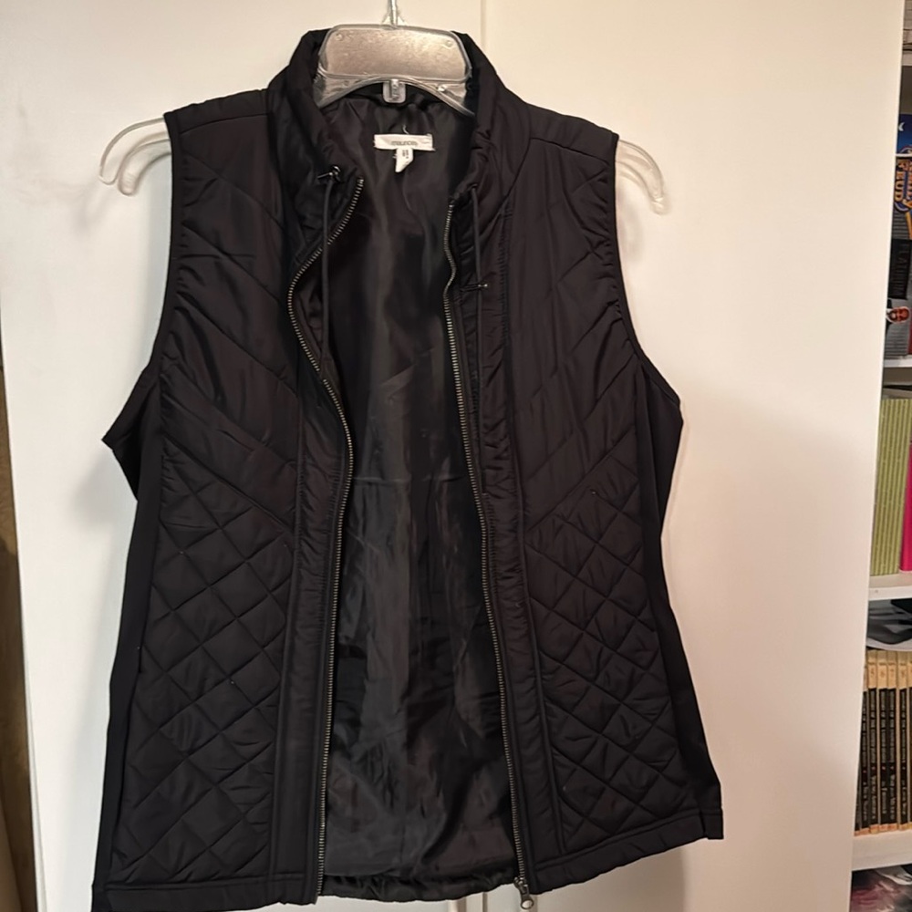 Women’s black vest